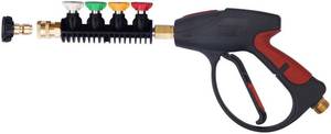 lot 13797 image: DUSICHIN DUS-402 High Pressure Washer Gun Wand Blue 3000 PSI 5-Color Pressure Washer Nozzle Tips