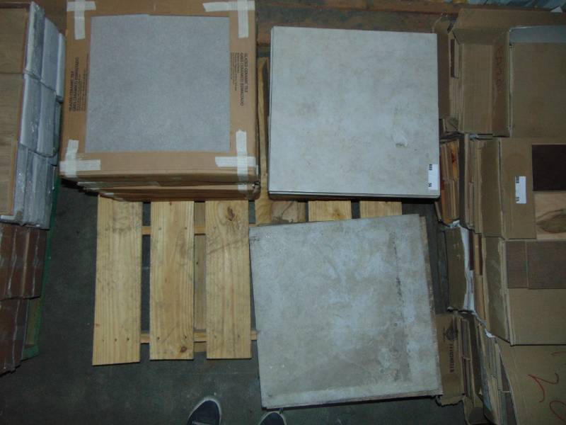 Gray Floor Tile Kansas City Flooring Liquidation Hardwood