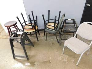 lot 2277 image: Assortment of Chairs