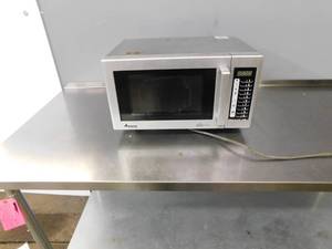 lot 2290 image: Amana Commercial Microwave
