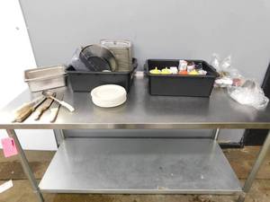 lot 2299 image: Large Lot of Utensils, Knives and More