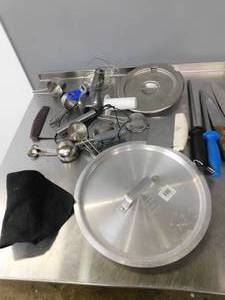 lot 2303 image: Large Lot of Utensils, Knives and More