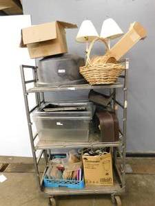 lot 2311 image: Lot of Misc Cook Ware and House Hold Items
