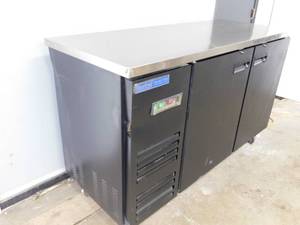 lot 2250 image: Central Restaurant Products Work Top Cooler