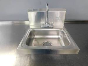 lot 2267 image: Tapco Wall Mount Hand Sink