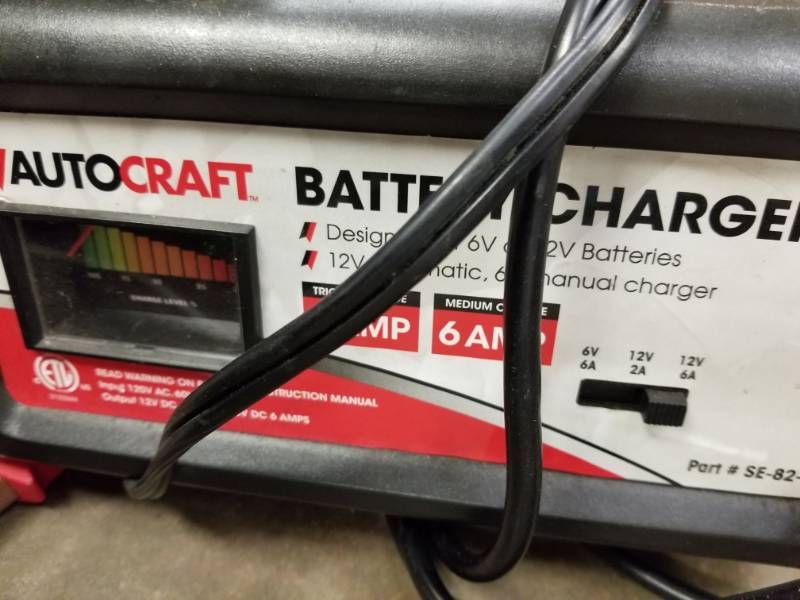 AutoCraft Battery Charger Husqvarna RZ5426 54