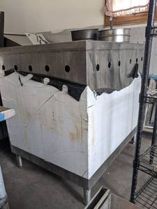 lot 503 image: Heated Prep Table