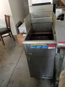 lot 507 image: Pitco Fryer 40D