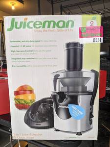 lot 531 image: Brand New In Box Juiceman Juicer