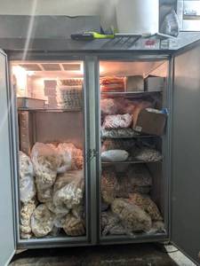 lot 532 image: Hobart Three Door Freezer