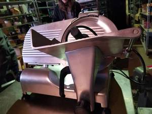 lot 541 image: Globe Meat Slicer Model G12