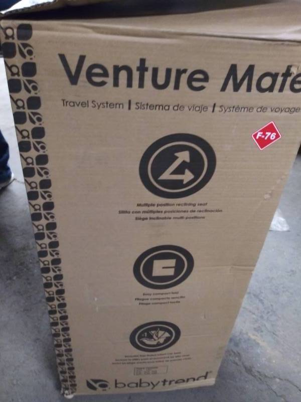 venture mate travel system