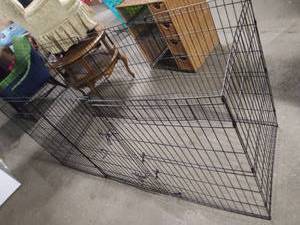 lot 5773 image: Play Enclosure For Pets