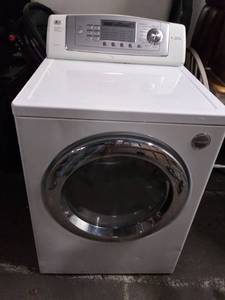 lot 5775 image: LG Tromm Electric Dryer