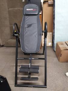 lot 5796 image: Health Gear Inversion Table