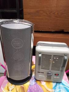 lot 5807 image: Bionaire Heater and Patton Heater