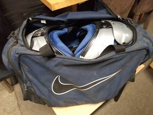 lot 5809 image: Douglas Flex Football Shoulder Pads