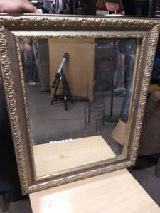 lot 5814 image: Nice Framed Mirror