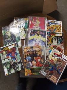 lot 5830 image: Nice Lot of Comic Books