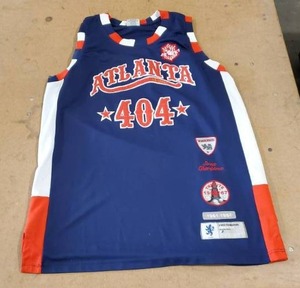 lot 7753 image: Atlanta 404 Street Jersey Sz XL