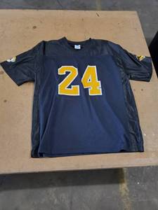 lot 7754 image: Mizzou NCAA Jersey #24  Sz XL