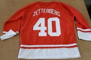 lot 7756 image: Petersburg NHL Jersey Sz L