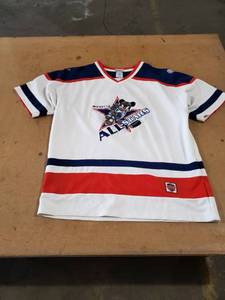 lot 7766 image: Mickey Walt Disney World Jersey Sz L