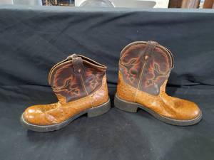 lot 7773 image: Justin Gypsy Sz 10 12 B