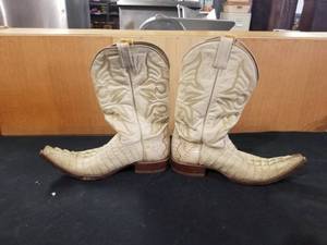 lot 7696 image: Botas Diligencia Made in Mexico #766