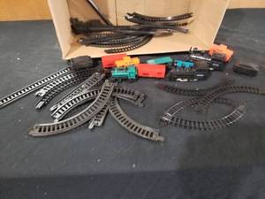 lot 7702 image: Train Tack Set