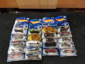 lot 7708 image: Hot Wheels Cars Lot all NIP