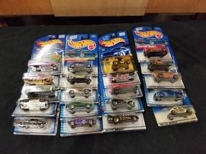 lot 7709 image: Hot Wheels Cars Lot all NIP