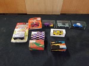 lot 7710 image: Misc Collectibles Cars Lot