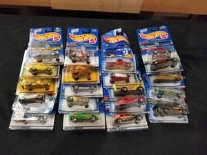 lot 7711 image: Hot Wheels Cars Lot all NIP