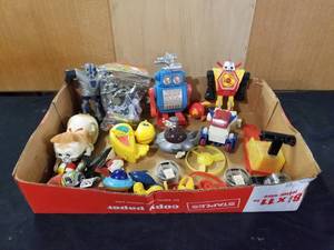 lot 7717 image: Box of Vintage Toys
