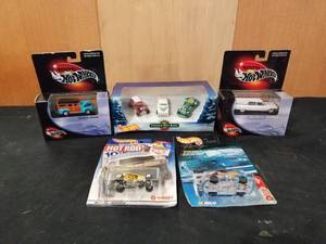 lot 7722 image: Hot Wheels Collectibles Lot