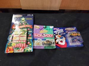 lot 7723 image: Advertising Matchbox Cars Collectibles