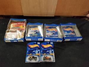 lot 7724 image: Hot Wheels Collectibles Sets Lot