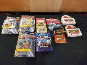 lot 7725 image: New Old Stock Toy Cars Collectibles