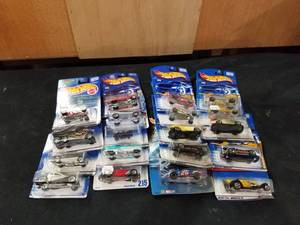 lot 7731 image: Hot Wheels Cars Lot all NIP