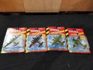 lot 7735 image: Tonka Airplanes New Old Stock Collectibles