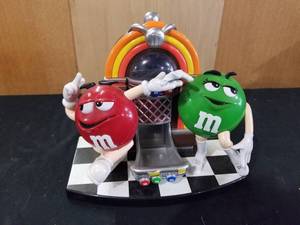 lot 7740 image: M&Ms Dispenser