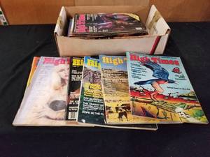 lot 7760 image: High Times Magazines Lot