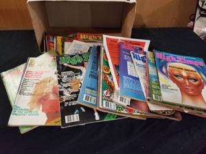 lot 7761 image: High Times Magazines Lot