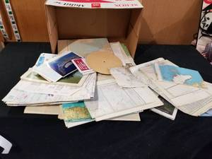 lot 7762 image: Maps & Ephemera Lot