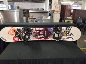 lot 7667 image: Rome Snowboard Sz LgXL