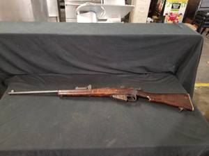 lot 7672 image: England 46608 303 2.22 Bolt Action Rifle