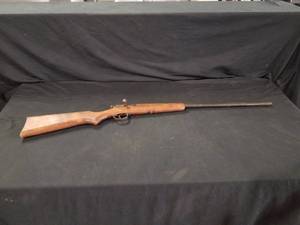 lot 7674 image: Stevens Arms Co. Chicopie Falls MA Bolt Action Long Rifle Model 15