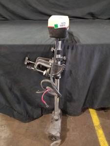 lot 7676 image: Minn Kota 3HP Trolling Motor