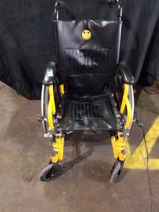 lot 7683 image: Childs Wheelchair